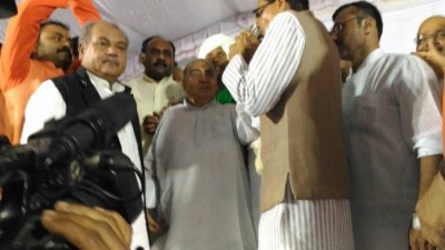 Bhopal: Chief Minister Shivraj Singh Chouhan ends fast