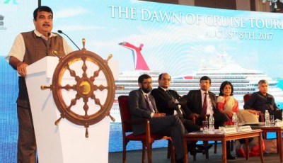 Cruise tourism in India has huge potential to generate employment and revenue, says Union shipping minister 