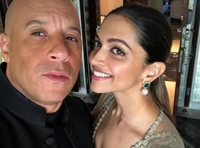 Vin Diesel shares an 'all love' picture with Deepika on Instagram