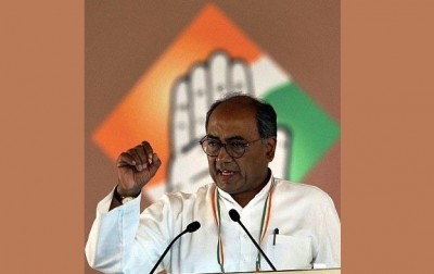 Digvijaya Singh shares abusive meme on Twitter against PM Modi