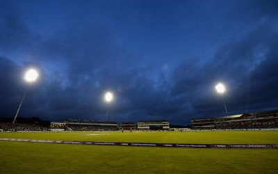 Part of stand collapses in stadium during England-WI clash, three injured