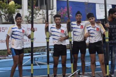 DAV Chandigarh, La Martiniere, Jatragachi and South Point emerged champions