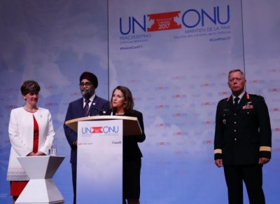 Canada can't agree to extreme proposals in NAFTA agreement: Foreign Affairs Minister Freeland