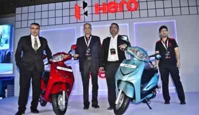 Hero MotoCorp Ltd sells  623,269 units in July