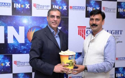 Greater Noida: INOX begins operation at Omaxe Connaught Place