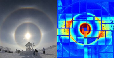 Scientists make â€œsquarestâ€ ice crystals ever