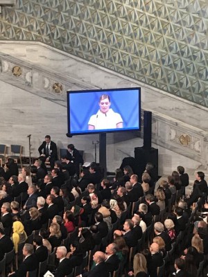 ICAN receives 2017 Nobel Peace Prize