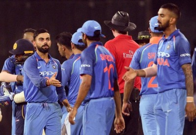 India thrash Sri Lanka by 168 runs in Colombo 