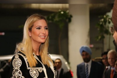 Ivanka Trump arrives in India to attend Global Entrepreneurship Summit 2017