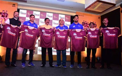 Tata Yodha associates with UP Yoddha