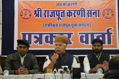 Shree Rajput Karni Sena to approach I & B Ministry on â€˜Padmavatiâ€™