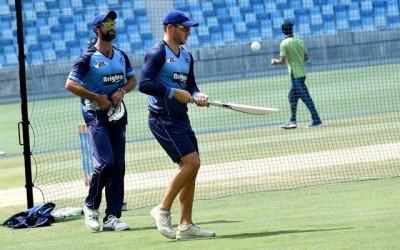 World XI holds training session in Dubai