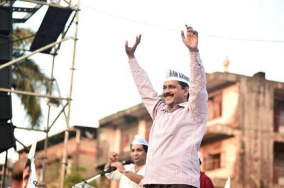 Delhi govt working at top speed: Kejriwal