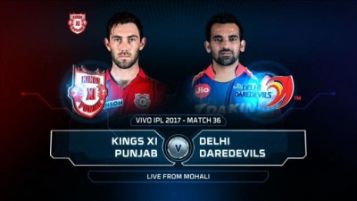 IPL: Kings XI Punjab bowl out Delhi Daredevils for 67