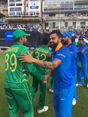 Pakistan can upset anyone on their day: Kohli