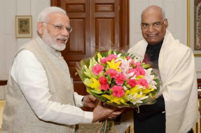 BJP disrespected Nehru, Gandhi: Congress in Rajya Sabha over Kovind speech