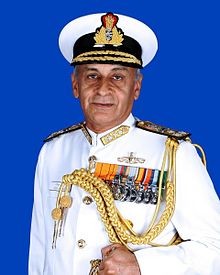 Admiral Sunil Lanba  visits Malaysia 