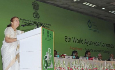 Completion of Budgetary process before 31st March, a historical achievement: Sumitra Mahajan 