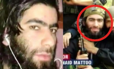 Kashmir: Bodies of Lashkar commander Junaid Matoo and two militants recovered