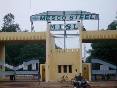 Mesco planning to acquire steel plants, says CMD