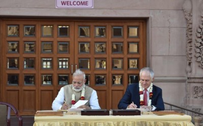 PM Modi's statement on Australian PM visit 