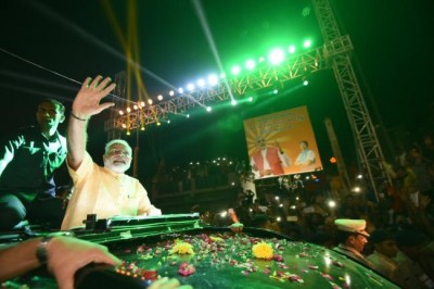 Narendra Modi calls Surat roadshow 'memorable'