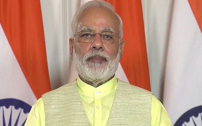 PM Modi condoles Lok Sabha MP Mahant Chand Nath's death