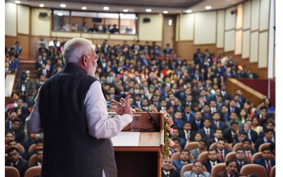 PM Narendra Modi addresses Officer Trainees of the 92nd Foundation Course at LBSNAA