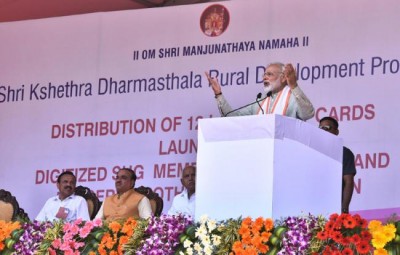 Cyberattacks a significant threat to democracy: Narendra Modi