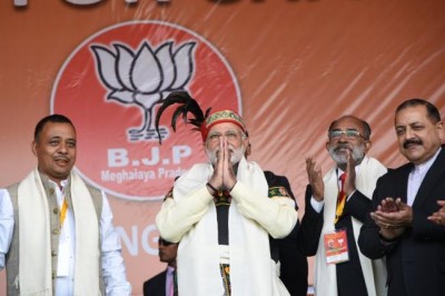  PM Modi announces Rs 90,000 cr for improving NE roads, NHs