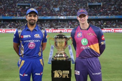 MI beat RPS by 1 run to lift IPL title