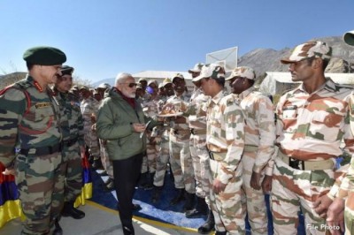 PM Modi greets BSF jawans, families on Raising Day