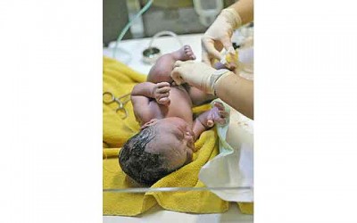 Babies cry most in UK, Canada, Italy & Netherlands, says study