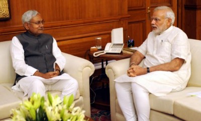 PM Modi greets Nitish Kumar on his birthday