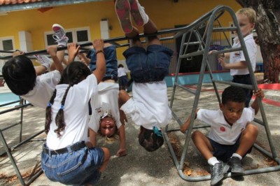 Child obesity â€˜35-40%â€™ inherited from parents, study finds