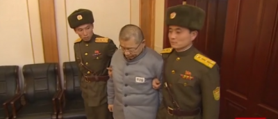 Canadian pastor released by North Korea returns home