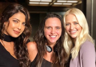 Priyanka Chopra shoots for third season of Quantico