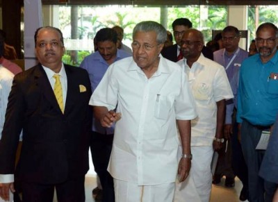 Pinarayi Vijayan slams BJP over Jana Raksha Yatra in Kerala