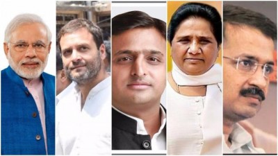 BJP sweeps Uttar Pradesh, Uttarakhand; Cong to take Punjab