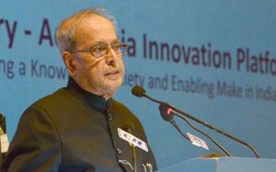 Only out-of-the-box thinking will lead to future development, stated President