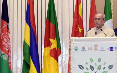 President of India inaugurates â€˜World Conference on Environmentâ€™ 