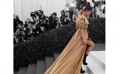 Priyanka Chopra makes her debut at Met Gala in coat gown