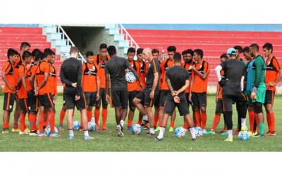 AIFF appoints  Dr. Punith Kenchappa Giriyappa as team doctor for U-23 National Team