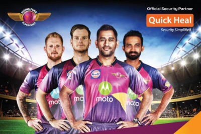 Quick Heal partners Rising Pune Supergiant to spread mass awareness on internet security