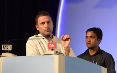 Cop lynching: Rahul Gandhi condemns
