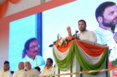 Rahul Gandhi holds PM Modi accountable for Gorakhpur tragedy