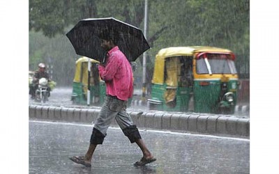 Southwest monsoon arrives over Kerala