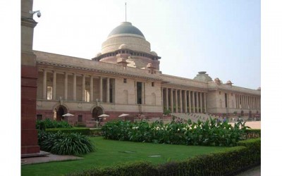 No Change of Guard Ceremony at Rashtrapati Bhavan tomorrow