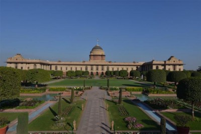 Rashtrapati Bhavan in New Delhi now open four days a week for public viewing