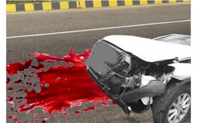 Assam: Four persons killed in two road mishaps, two among them burnt alive